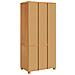 Set di Mobili per Magazzino con porta Marrone Legno multistrato - Foto miniatura 9