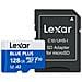Blue Plus Scheda di memoria MicroSD da 128 GB UHS-I con adattatore SD, velocità di lettura fino a 170 MB /s C10 / A2 / U3 / V30 microSDXC - Foto miniatura 1