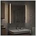 Mobiletto per specchio da bagno Rovere Sonoma - Foto miniatura 4