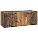 Mobile Porta TV da Muro Legno antico 78,5 x 31 x 30 cm - Foto miniatura 1