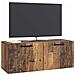 Mobile Porta TV da Muro Legno antico 78,5 x 31 x 30 cm - Foto miniatura 2