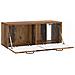 Mobile Porta TV da Muro Legno antico 78,5 x 31 x 30 cm - Foto miniatura 3