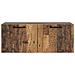 Mobile Porta TV da Muro Legno antico 78,5 x 31 x 30 cm - Foto miniatura 4