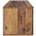 Mobile Porta TV da Muro Legno antico 78,5 x 31 x 30 cm - Foto miniatura 5