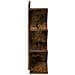 Libreria ad Albero 4 Piani 30 x 18 x 60 cm Legno ingegnerizzato - Foto miniatura 5