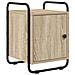 Armadio da Notte 2 pz Rovere Sonoma Legno ingegnerizzato - Foto miniatura 4