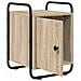 Armadio da Notte 2 pz Rovere Sonoma Legno ingegnerizzato - Foto miniatura 5