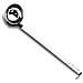 61310 - Paletta forata 10 cm. U.P INOX. - Foto miniatura 1