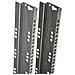 I-CASE RAIL-20 / T - Staffe Montanti per Armadi I-CASE EP-2060BKT e I-CASE EP-2060GT - Foto miniatura 1