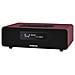 Radio Digitale DDR-36 Bluetooth Sintonizzatore DAB+ / FM Ingresso AUX colore Rosso - Foto miniatura 1