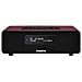 Radio Digitale DDR-36 Bluetooth Sintonizzatore DAB+ / FM Ingresso AUX colore Rosso - Foto miniatura 2