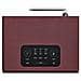 Radio Digitale DDR-36 Bluetooth Sintonizzatore DAB+ / FM Ingresso AUX colore Rosso - Foto miniatura 3