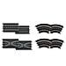 Evolution Extension set (2Rettilinei + 2Scambi + 4Curve 1:60?) 269538 - Foto miniatura 2