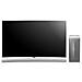 Soundbar Curva LAS855M 4.1 Potenza Totale 360Watt Bluetooth / Wireless Multiroom HDMI + Subwoofer Wireless - Foto miniatura 8