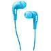 Auricolare In-ear Con Tasto Alla Risposta, Jack 3,5 Mm, Colore Azzurro - Foto miniatura 3