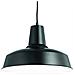 Lampada A Sospensione Moby Sp1 Nero Max 1 X 60w E27 - 240v - Foto miniatura 2