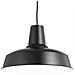 Lampada A Sospensione Moby Sp1 Nero Max 1 X 60w E27 - 240v - Foto miniatura 8