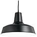 Lampada A Sospensione Moby Sp1 Nero Max 1 X 60w E27 - 240v - Foto miniatura 3