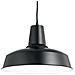Lampada A Sospensione Moby Sp1 Nero Max 1 X 60w E27 - 240v - Foto miniatura 6