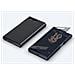 Style Cover Touch Universe nero per Xperia X Compact - Foto miniatura 8