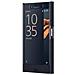 Style Cover Touch Universe nero per Xperia X Compact - Foto miniatura 1