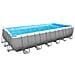 Piscina Ultra Frame Rettangolare 732x366 - Foto miniatura 1