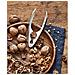 Nut Schiaccianoci In Acciaio Con Impugnatura Ergonomica In Gomma Dimensione Cm 3 X 5 X 16 - Foto miniatura 2