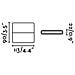 Faro 70645 - Aday-1 Led Lampada Da Parete Grigio Scuro - Foto miniatura 4