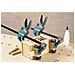 vidaXL Comodini 2 pz in Legno Massello di Acacia 40x30x57 cm - Foto miniatura 5