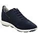 Nebula Scarpe Uomo Blu Pelle Tessuto Net Breathing System U52d7b 0zb22 numero 45 - Foto miniatura 5