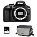 D3400 Nu Garanti 3 Ans + Sac + Sd 4go - Foto miniatura 1