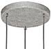Lampada A Sospensione Silvares 3x60 W Grigio 95523 - Foto miniatura 2