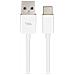 Caricabatterie Usb Universale 2.1a + Cavo Usb Type C Ricarica & Sincro Bianco - Foto miniatura 4