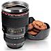 Tazza Obiettivo Fotocamera Bicchiere Cuplens Ef 24-105mm Portabiscotti Colazione Biscotti - Foto miniatura 3