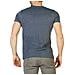 T-shirt Uomo Grigio Rfmts161 heather-navy Taglia S - Foto miniatura 2