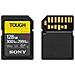 Sf-g128t Tough Scheda Di Memoria Sd Xc Uhs-ii 128gb - Foto miniatura 3