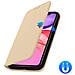 Custodia Apple Iphone 11 Portacarte Funzione Supporto Similpelle Liscia Oro - Foto miniatura 4