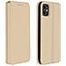 Custodia Apple Iphone 11 Portacarte Funzione Supporto Similpelle Liscia Oro - Foto miniatura 1