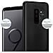 Cadorabo Custodia Compatibile Con Samsung Galaxy S9 Plus In Nero Metallico - Coperchio Protettivo In Silicone Tpu Flessibile - Foto miniatura 2