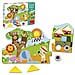 Diset 53439 - Puzzle Forme Safari - Foto miniatura 1