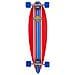 Longboard Pintail Ocean Red - Foto miniatura 1