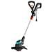 Trimmer EasyCut elettrico 450/25: trimmer con impugnatura regolabile, testa angolata e archetto di Protezione per piante rimovibile, diametro di taglio 250 millimetri (987020)  - Foto miniatura 1