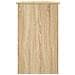 Scrivania Rovere Sonoma 90x45x76 cm in Legno Multistrato - Foto miniatura 2