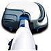 Aspirapolvere con Lucidatrice Hs-800w Potenza 800 W Colore Bianco / Blu - Foto miniatura 3