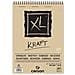 Album Spiralato Lato Corto Xl Kraft A4 60 Fg. 90 Gr. Canson - Foto miniatura 1