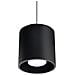Orbis 1 - Lampada A Sospensione, In Alluminio, Colore: Nero - Foto miniatura 1