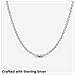 590.412-45, Collane In Argento Donna, 45 Centimetri - Foto miniatura 4