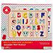 Piccolo Collage- Multi-language Alfabeto Vassoio Di Legno Puzzle Vassoio Di Di Legno Dell'alfabeto Multilinguemulticoloreptc319 - Foto miniatura 5