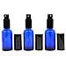 30ml Vetro Blu Spray Bottiglia Vuoto Nebbia Sottile Spruzzo Bottiglie Con Tappo In Metallo Per La Pulizia Aromaterapia Olio Essenziale Diffusore Massaggi Capelli Pet - 6 Pezzi - Foto miniatura 2