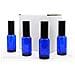 30ml Vetro Blu Spray Bottiglia Vuoto Nebbia Sottile Spruzzo Bottiglie Con Tappo In Metallo Per La Pulizia Aromaterapia Olio Essenziale Diffusore Massaggi Capelli Pet - 6 Pezzi - Foto miniatura 4